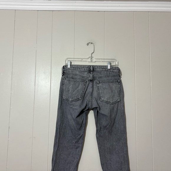 Rag and Bone Jeans Womens Drew Low Rise Boyfriend Denim Stretch Gray Size 25 - Picture 4 of 9